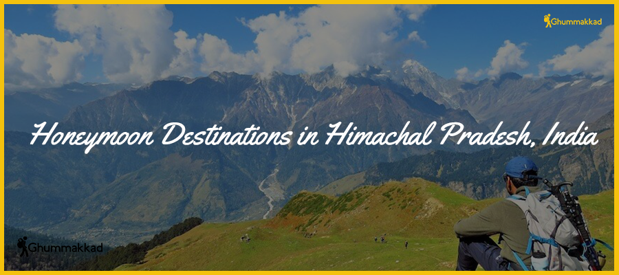 Honeymoon Destinations in Himachal Pradesh, India