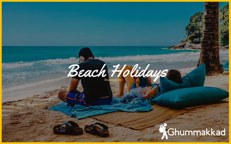 beach holiday destinations in india