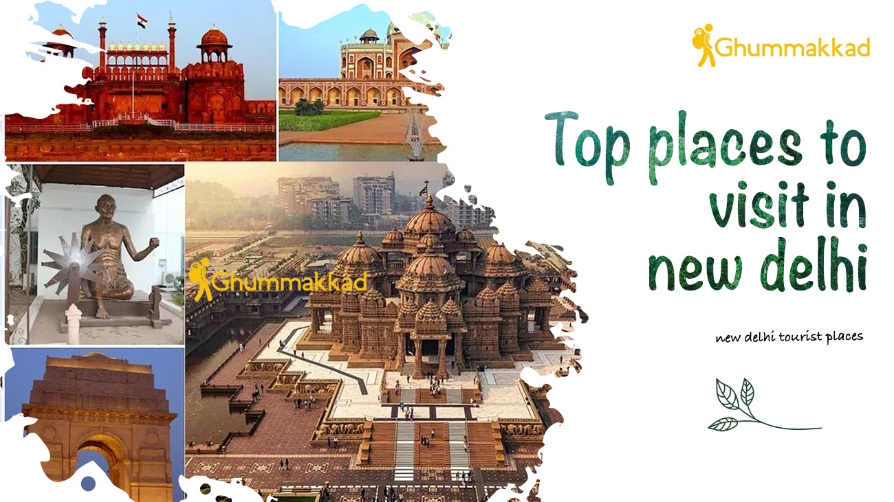 You are currently viewing Top places to visit in Delhi NCR